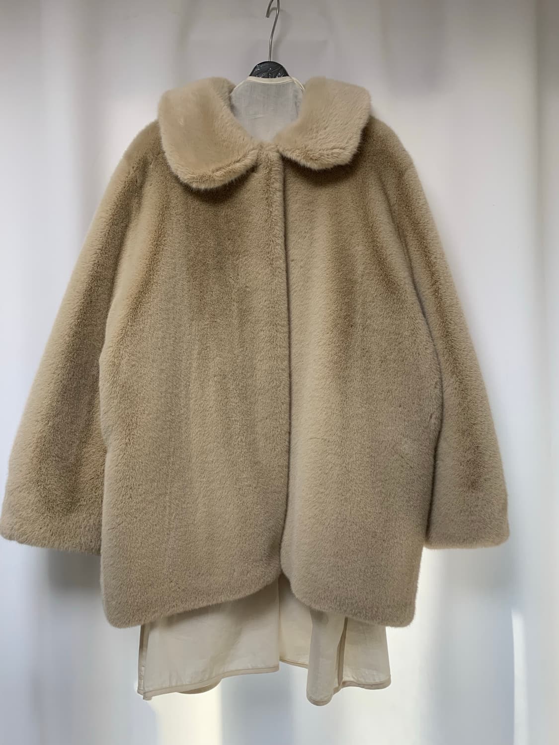 모네 퍼자켓 (리본빛) 상품이미지1