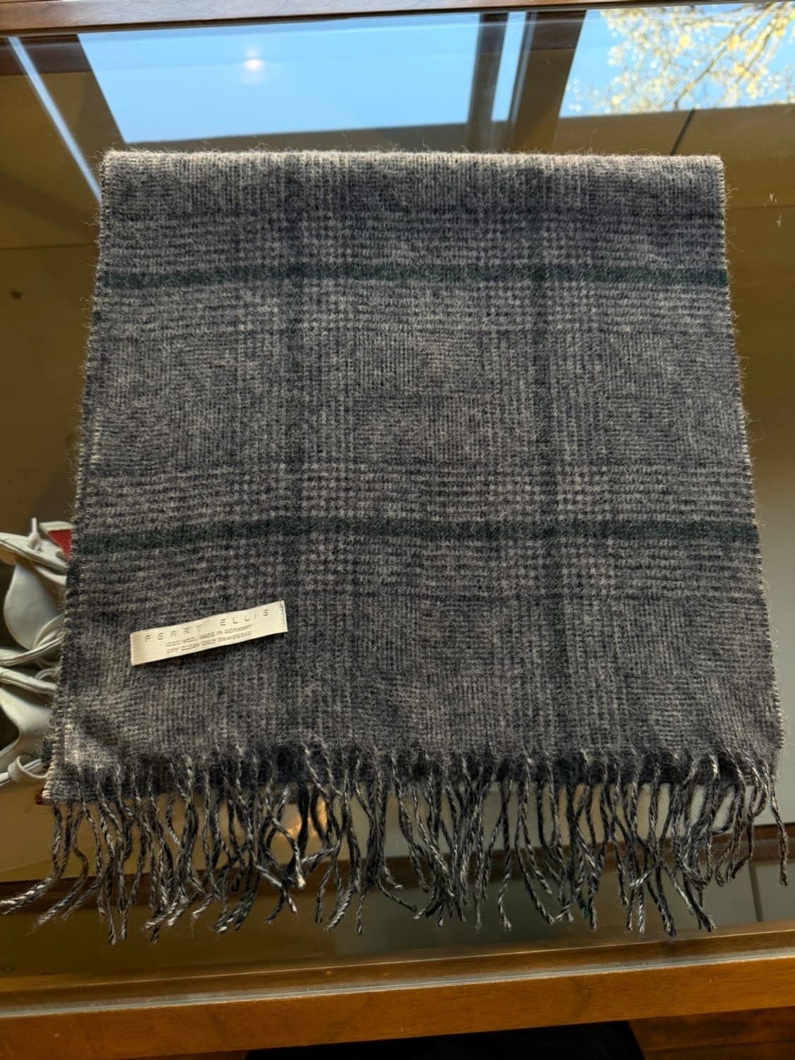 페리 엘리스 램스울 머플러 상품이미지8