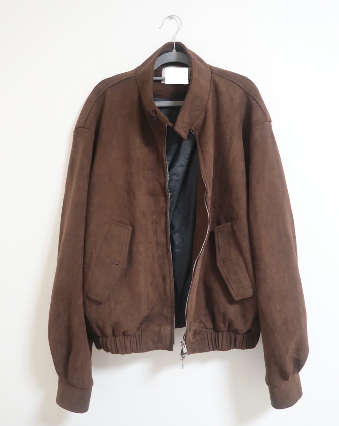 스웨이드 유니섹스 자켓 상품이미지3