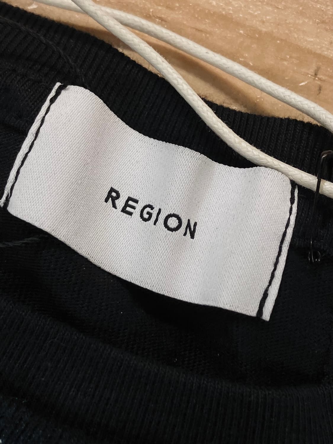 REGION 레이어드 그래픽 긴팔 티셔츠 딥그린 L  #csz3296 상품이미지5