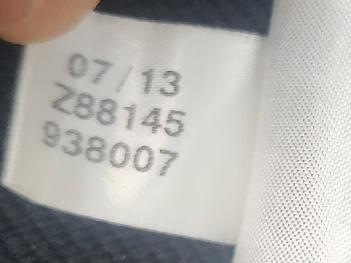 아디다스 골프 컬러블록 하프넥 긴팔티셔츠 XL 상품이미지5