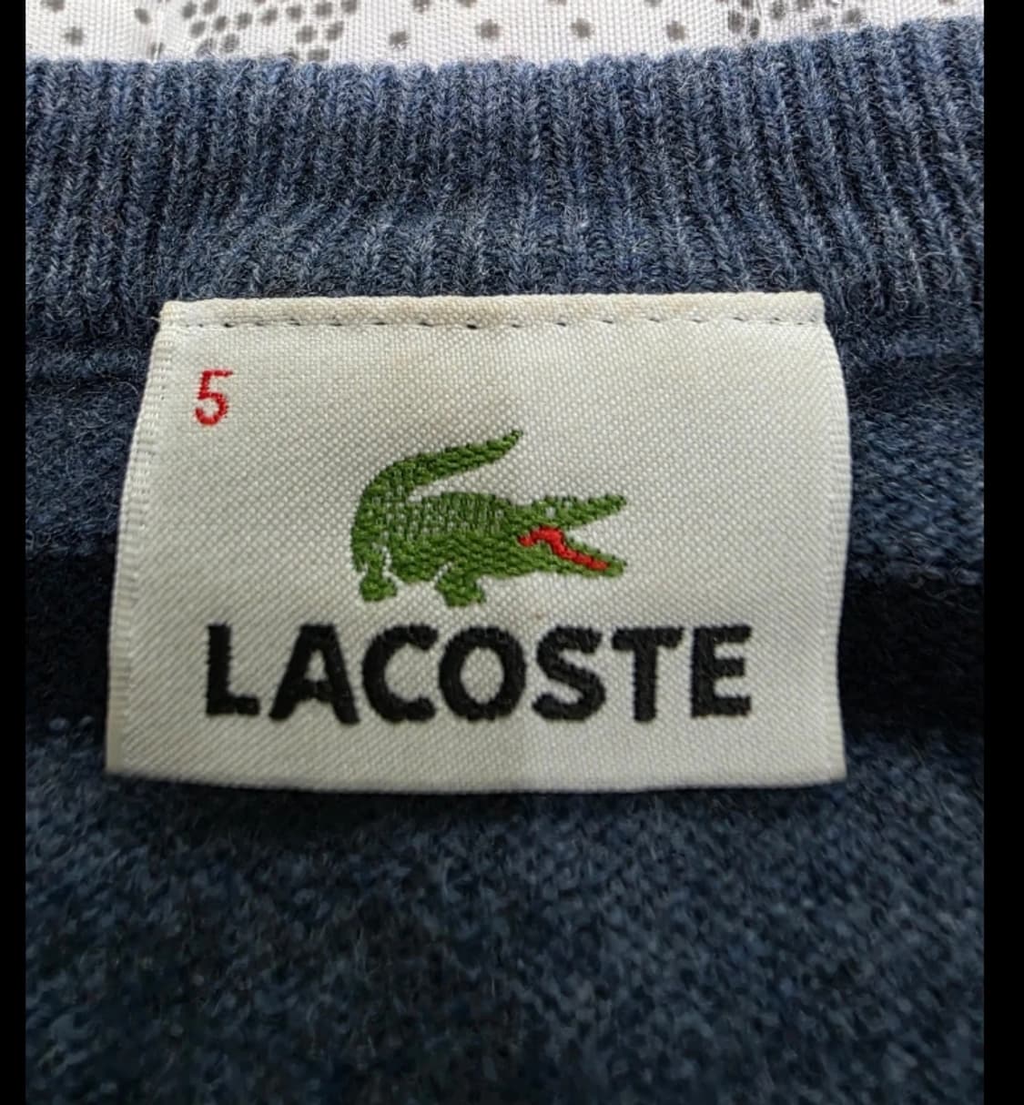 라코스테 스트라이프 니트 95 상품이미지6