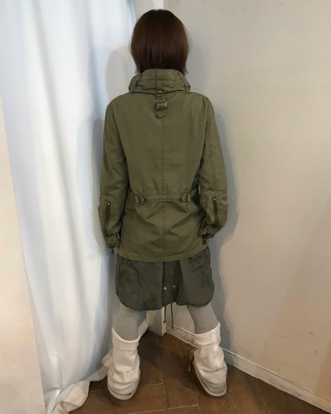 No. 카키 포레스트걸 코디 Set 상품이미지4