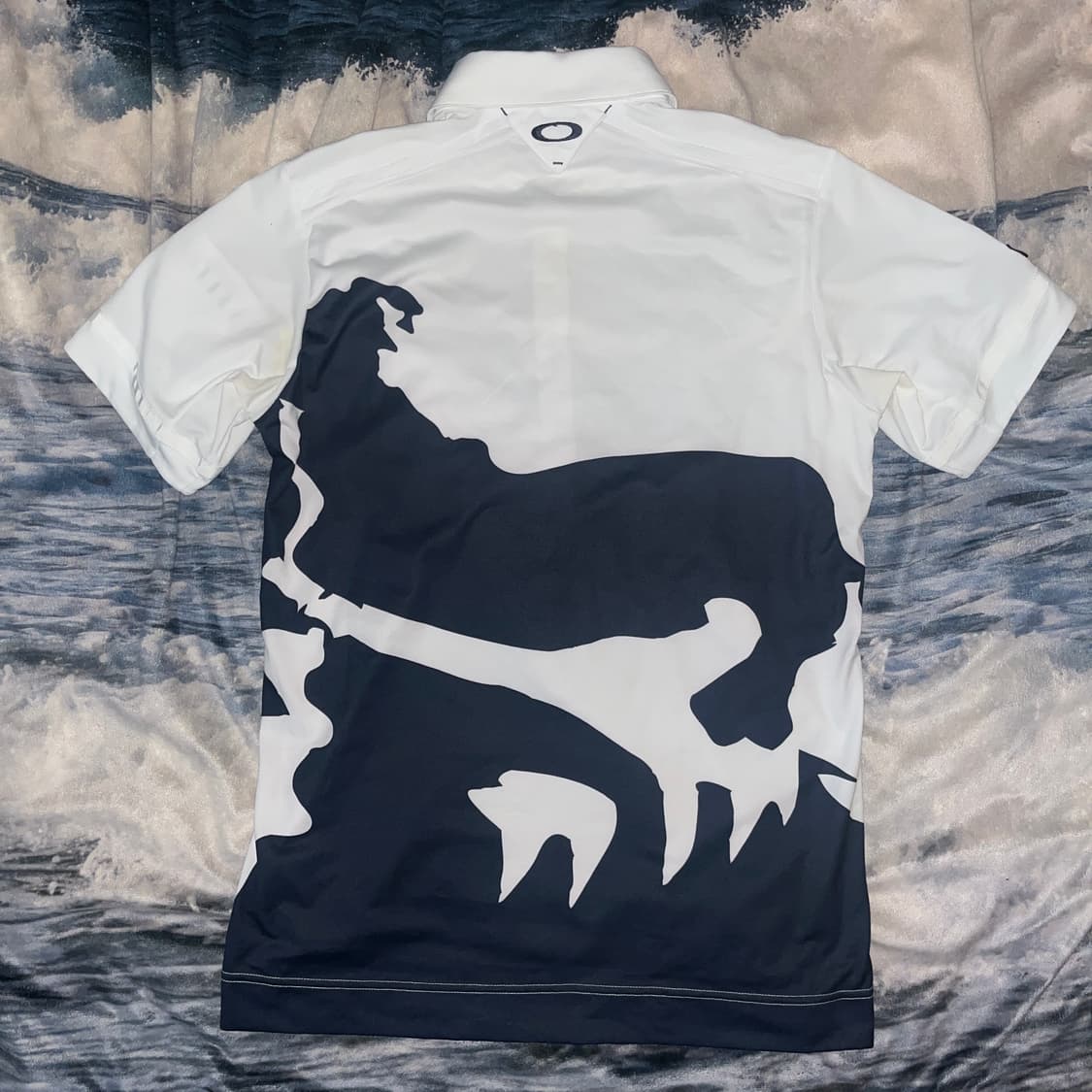 Oakley Skull Half button PK Shirt 상품이미지5