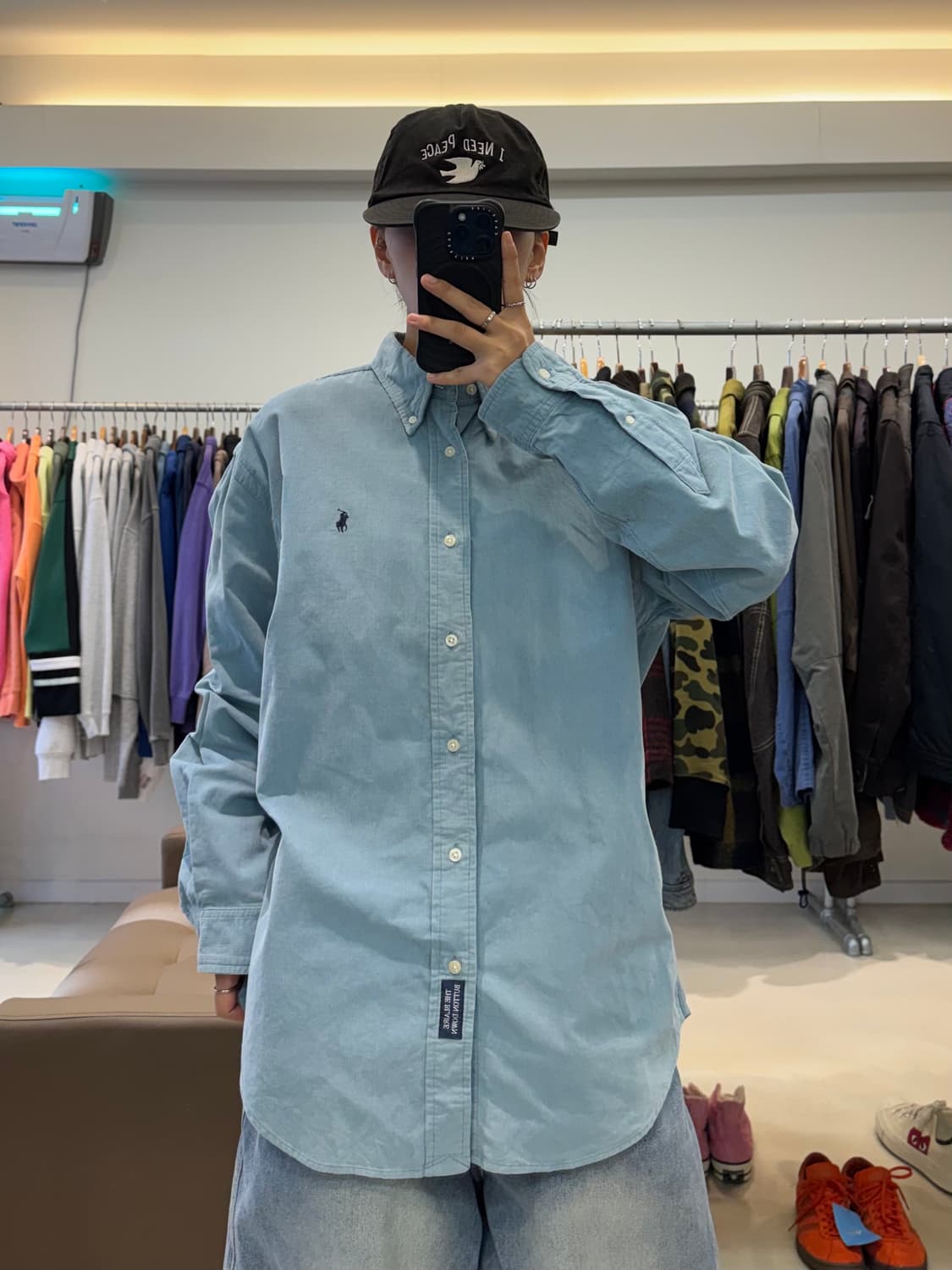 폴로 랄프로렌 코듀로이 버튼다운 셔츠 상품이미지4