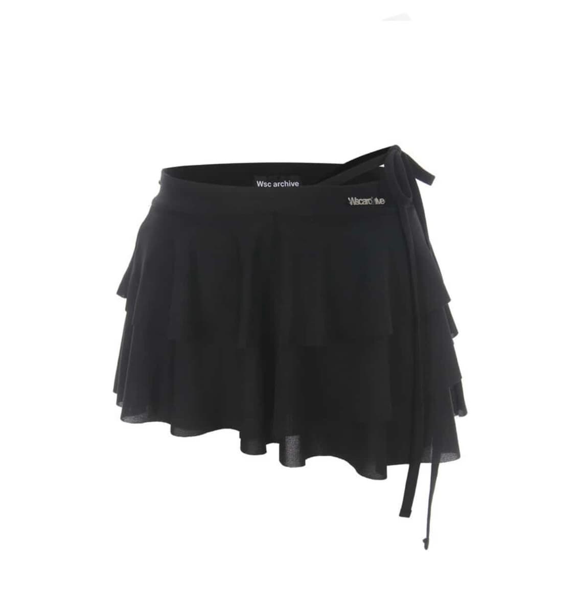 (새상품)wsc아카이브 프릴 스커트 001 상품이미지1