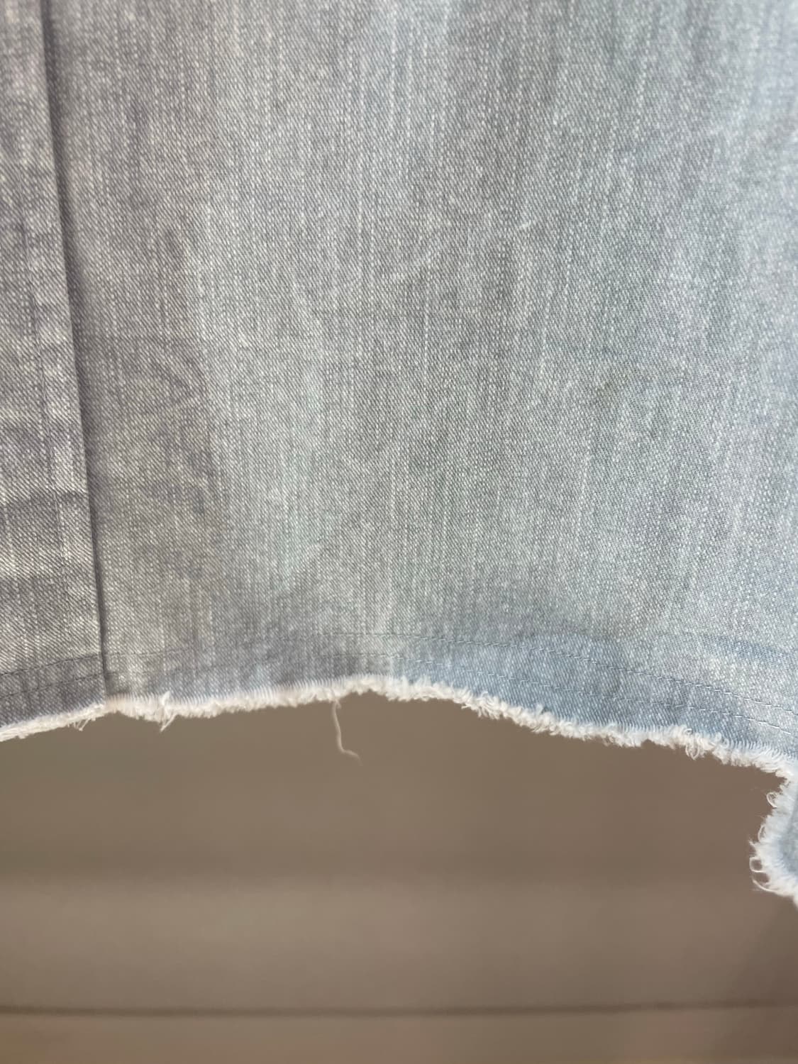 엠엠지엘(mmgl) CUT-OFF LONG SLEEVE SHIRT (LI 상품이미지4