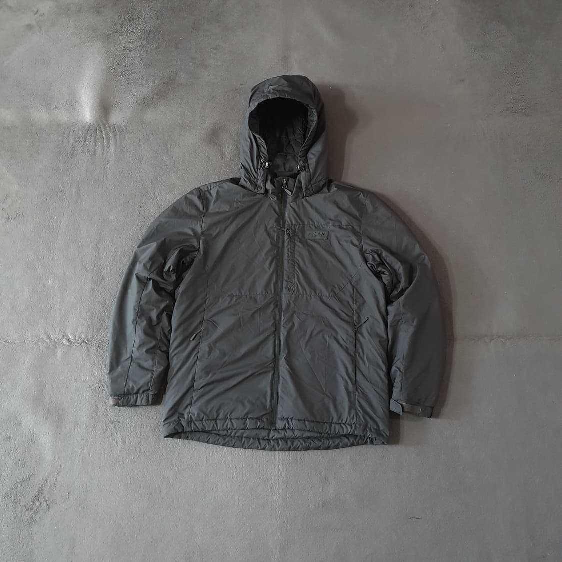 네파 마운틴 인테르노 구스 경량 패딩 자켓 L 100 차콜 상품이미지2