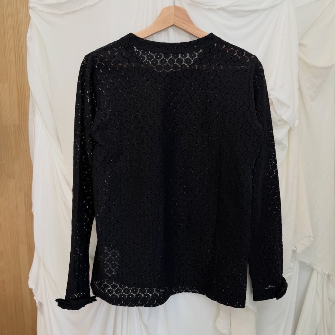 COMME des GARÇONS lace top 상품이미지4