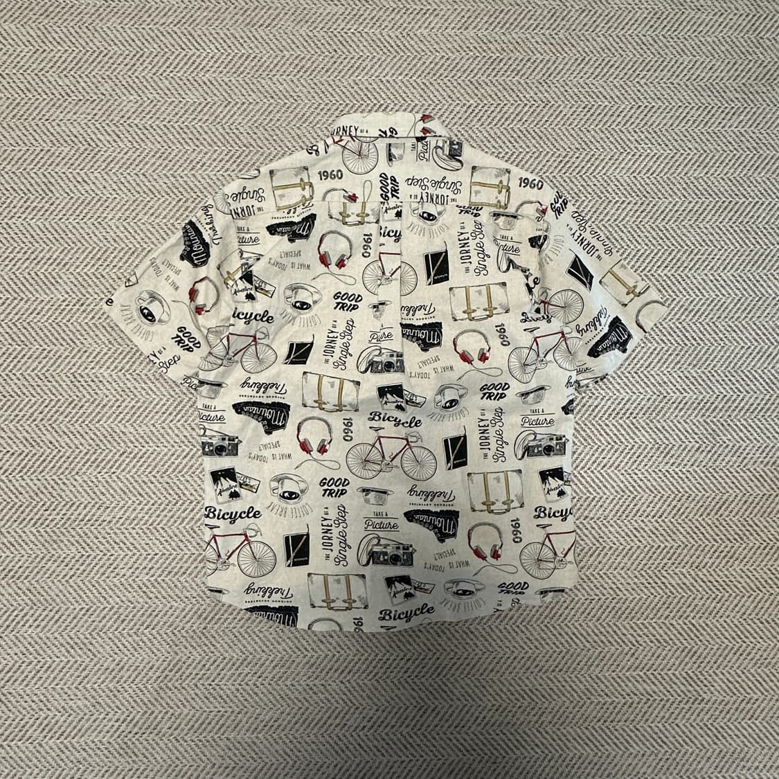 VINTAGE japan made hagoromo shirt 상품이미지2