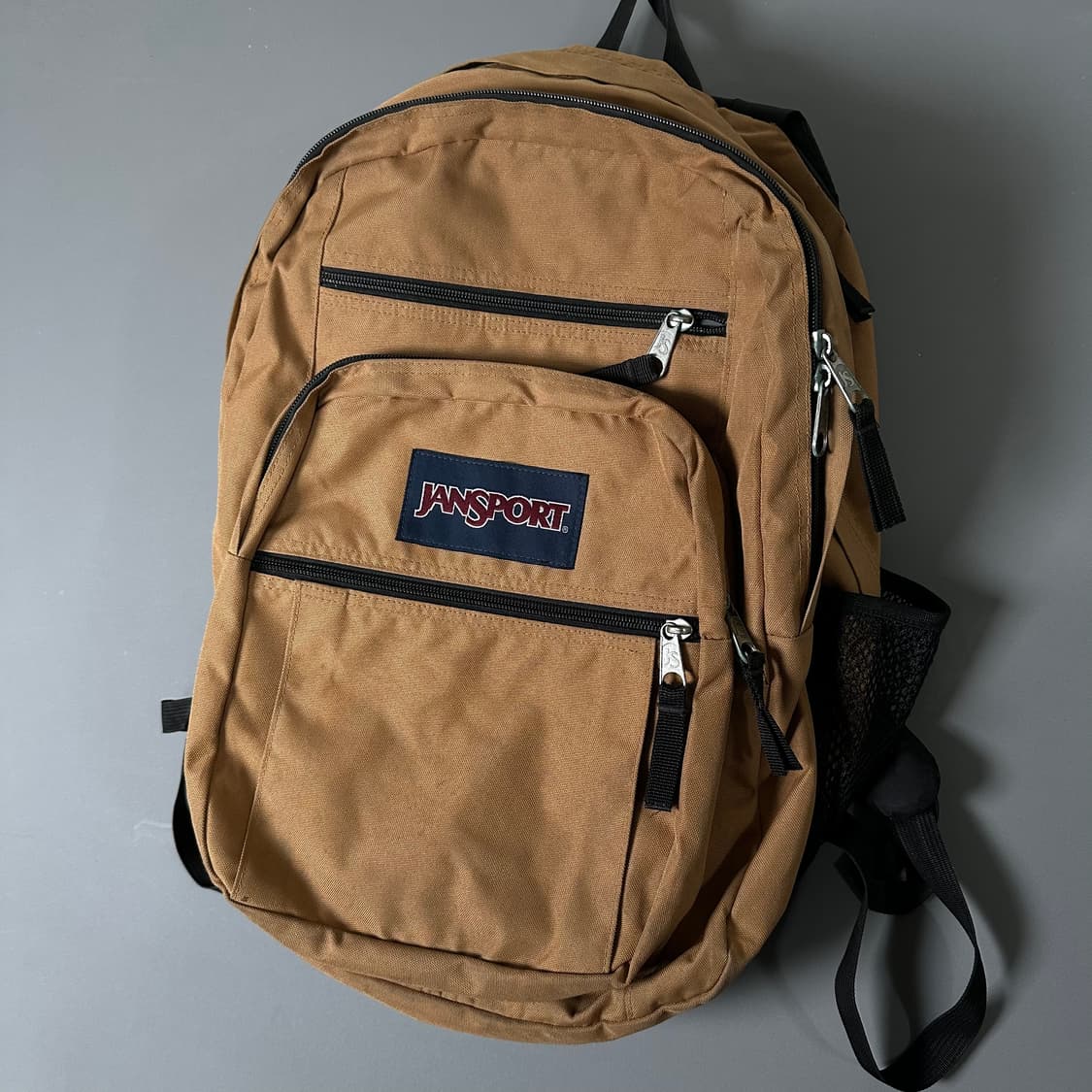 잔스포츠 백팩 가방 베이지 카멜  [013106] 상품이미지2