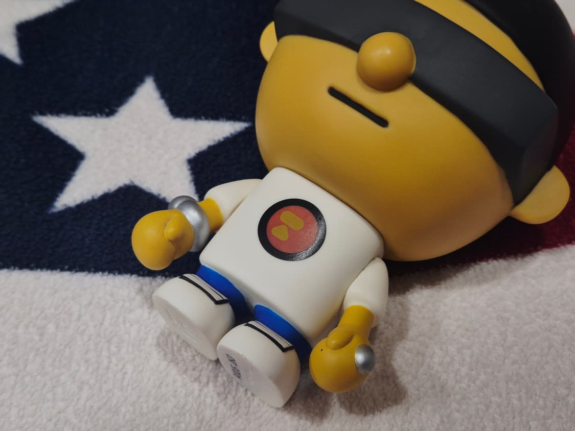 BAPE og 베이프 플레이맨 니고 피규어 베이비마일로 상품이미지2