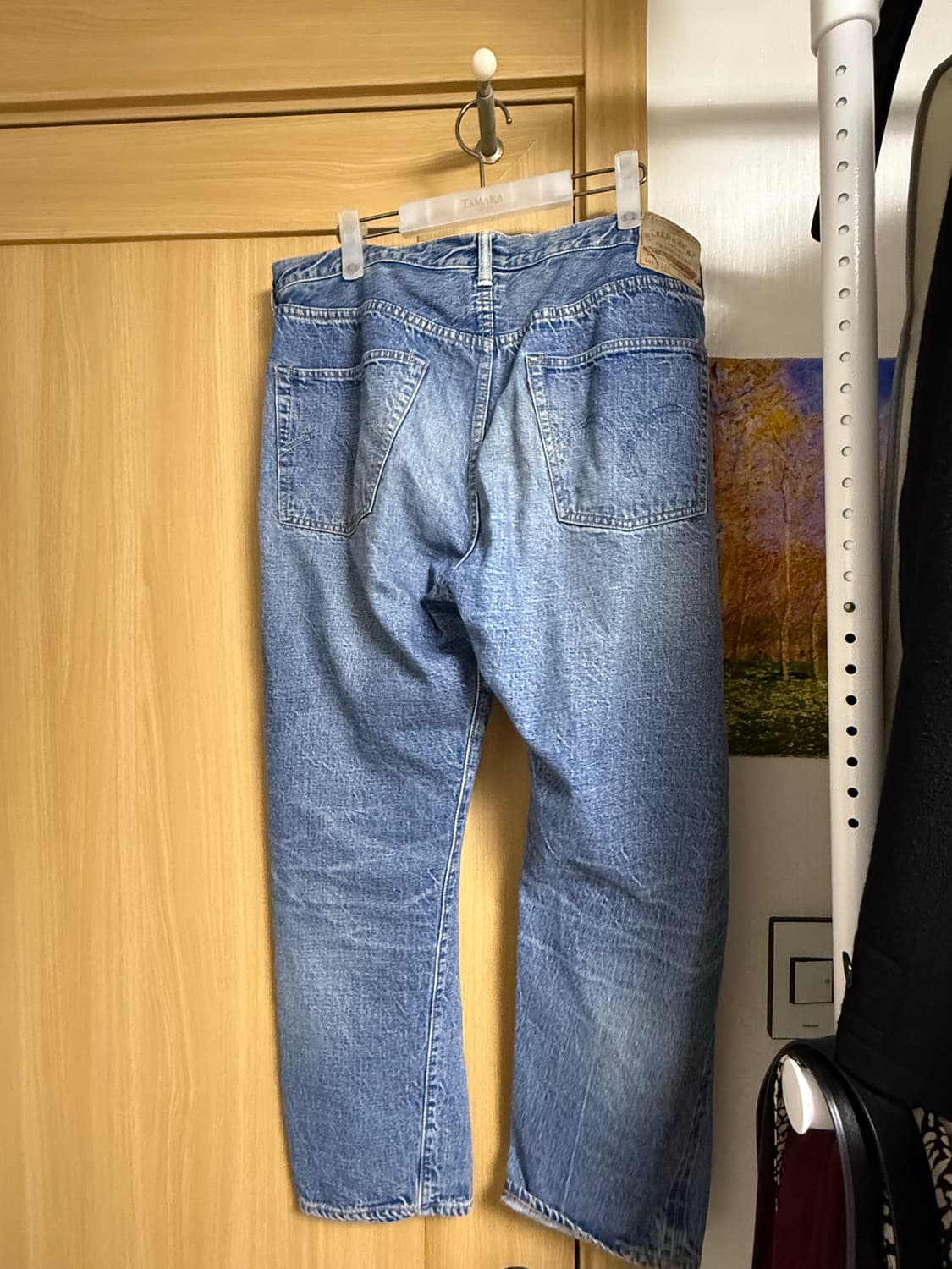 웨어하우스 1101 셀비지 데님 36사이즈 상품이미지2