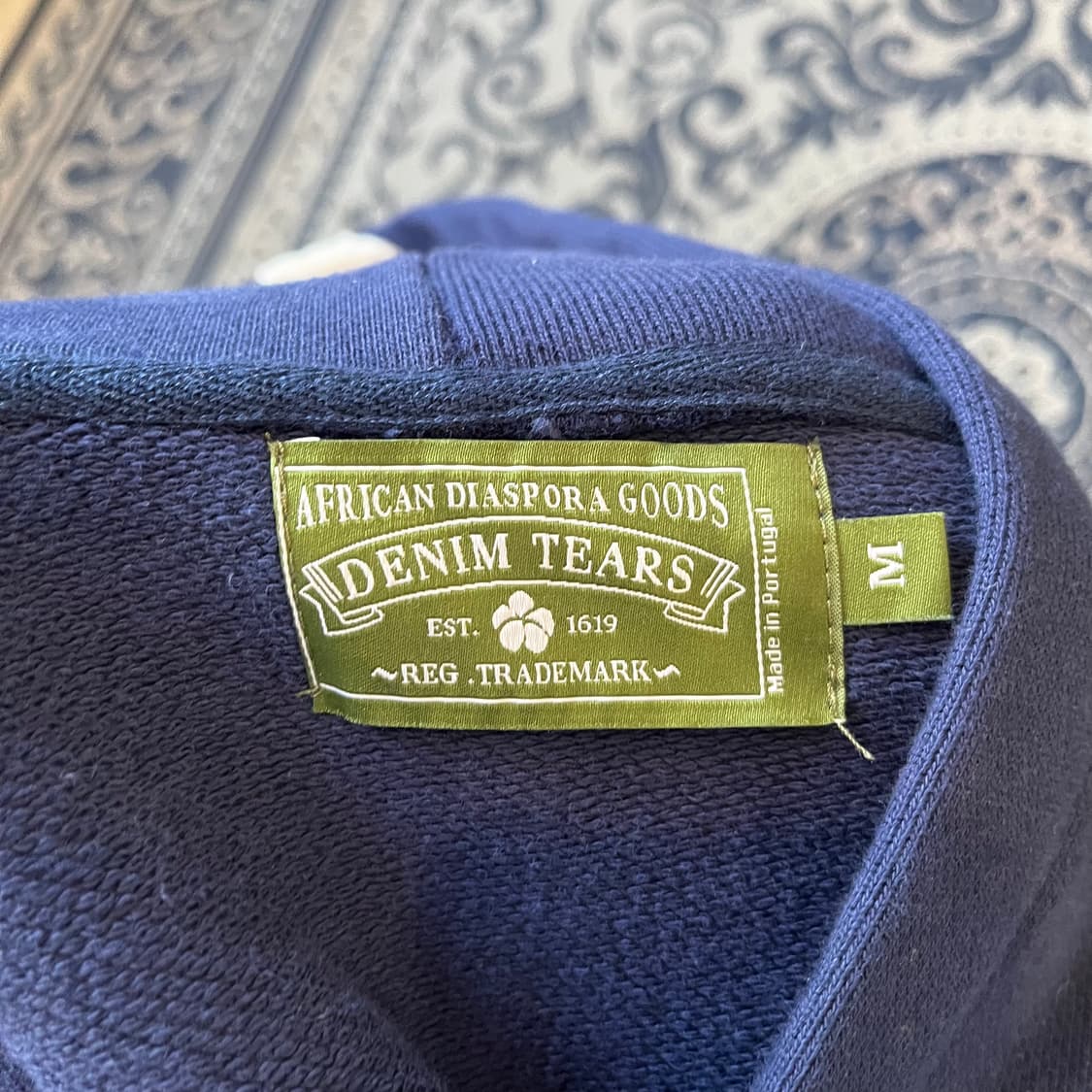 M 데님티어스 후드티/W2187 상품이미지4