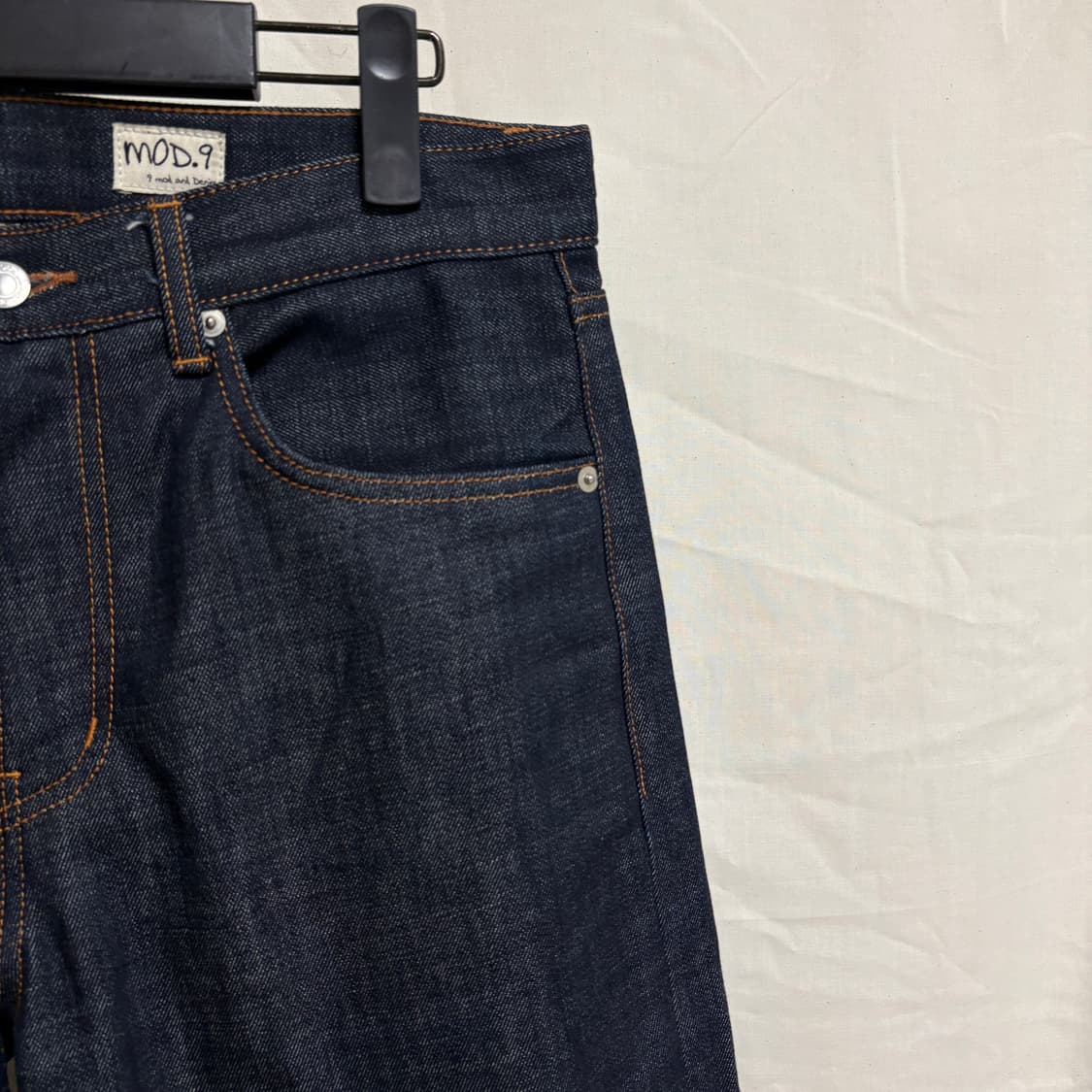 (민트급) 모드나인 MOD1 생지 데님팬츠 / 31 상품이미지4