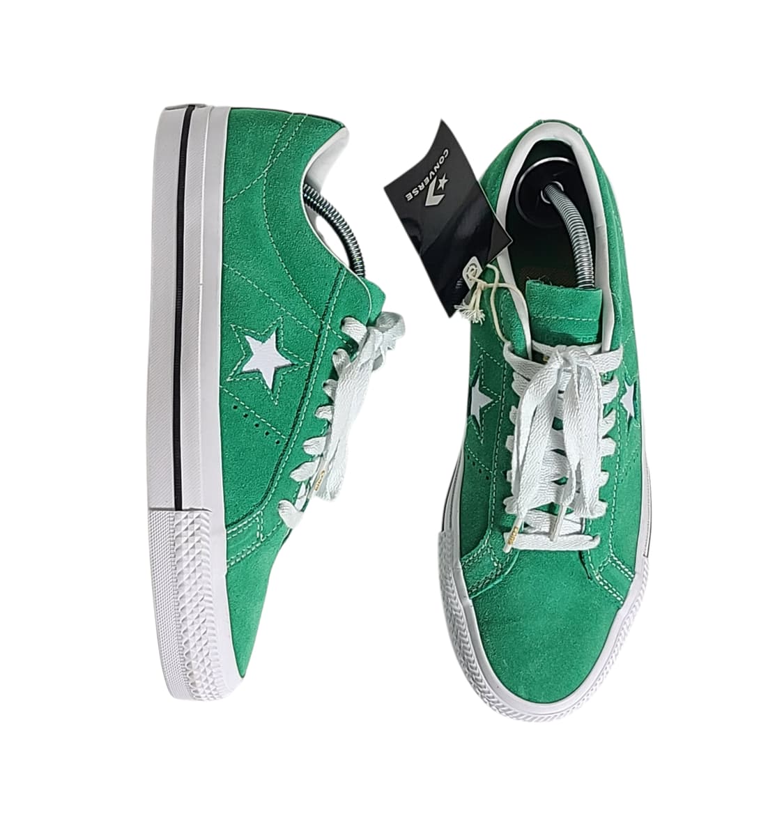 250) CONVERSE 컨버스 원스타 프로 스웨이드 에이펙스 그린 상품이미지6
