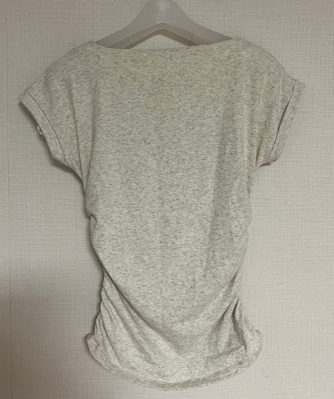  ZARA 자라 드레이프 티셔츠, 자라 셔링 티셔츠, 자라 반팔 티셔츠 상품이미지10