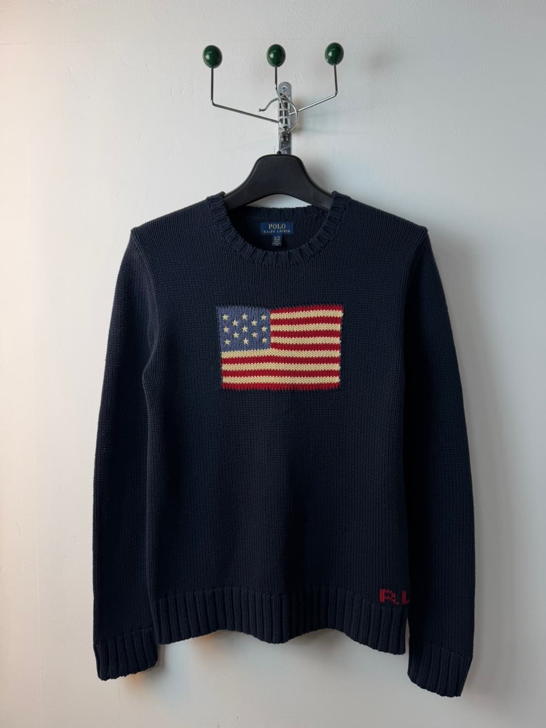 폴로 랄프로렌 성조기 니트  상품이미지1