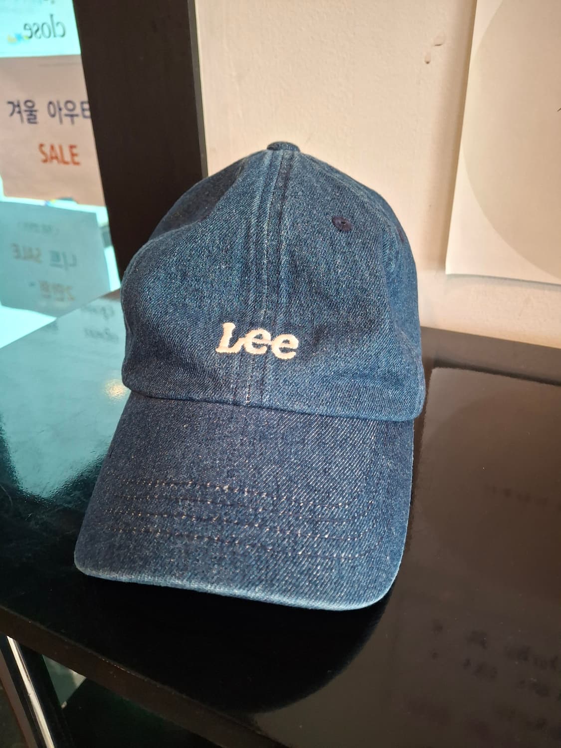 (마지막특가) Lee 데님 볼캡 상품이미지1
