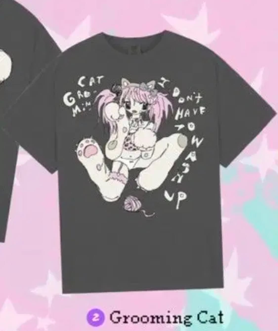 마리부님 PET GIRL T-SHIRT s사이즈 상품이미지1