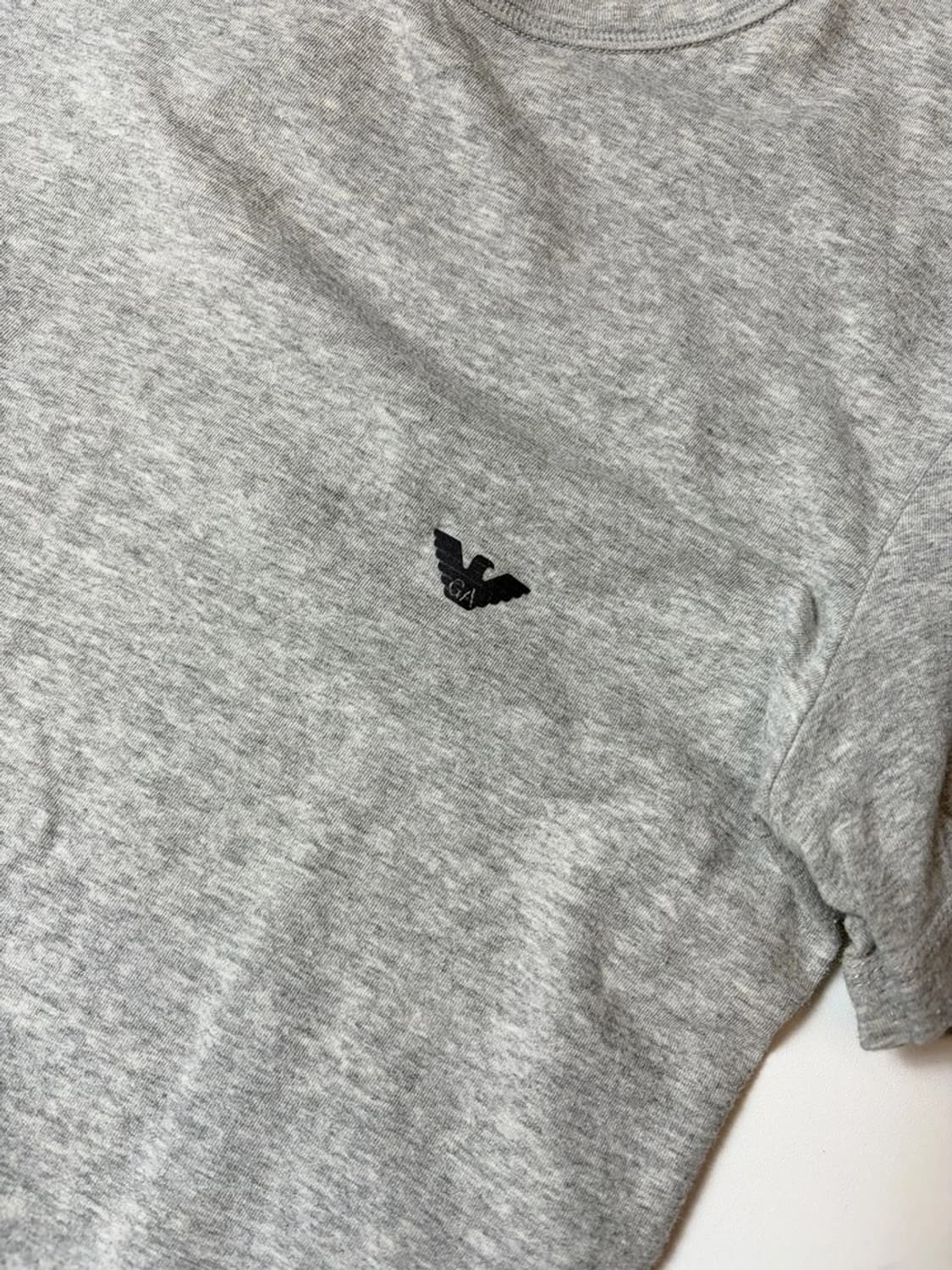 엠포리오 아르마니 스몰 로고 반팔 티셔츠 PN9248 상품이미지3