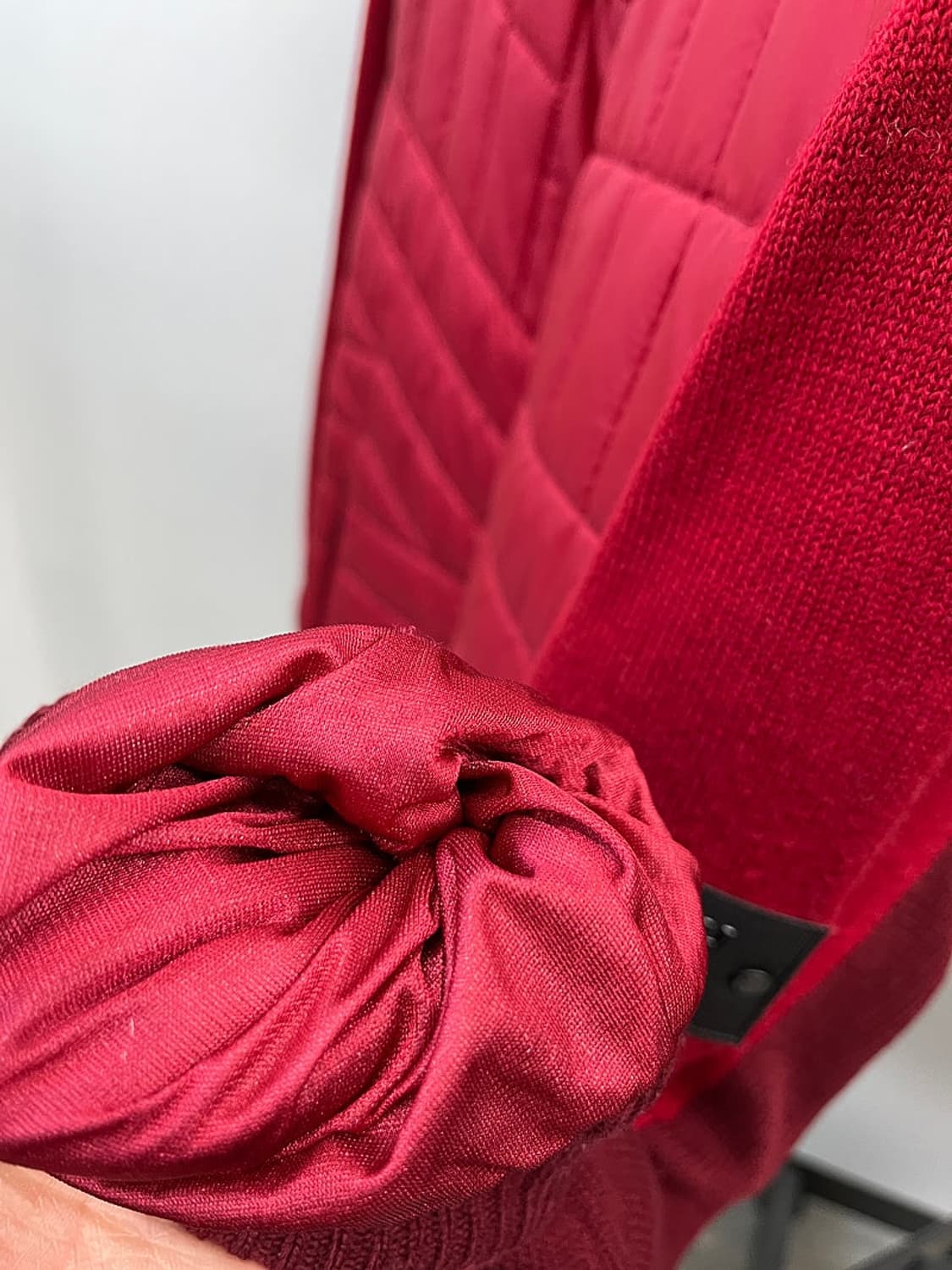 110) 파리게이츠 패딩 방풍니트  상품이미지10