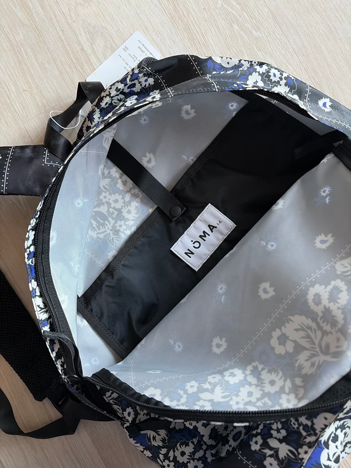 노마티디 백팩 새상품 상품이미지3