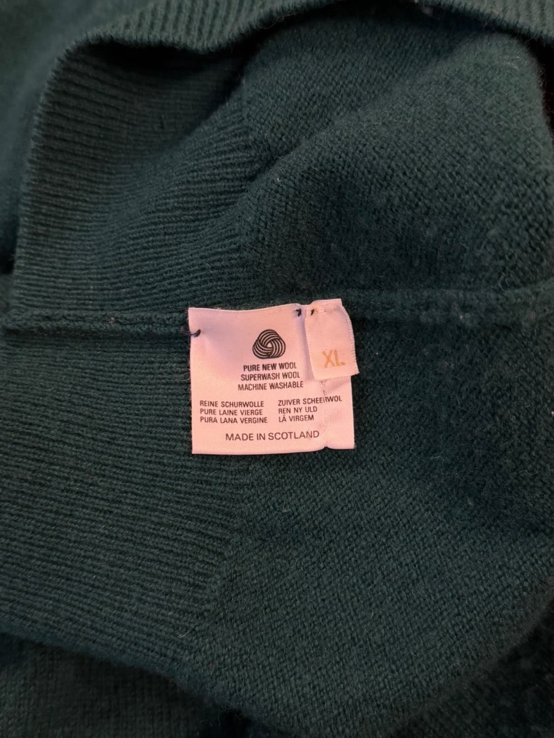 프링글 오브 스코틀랜즈 니트 남성105 상품이미지9