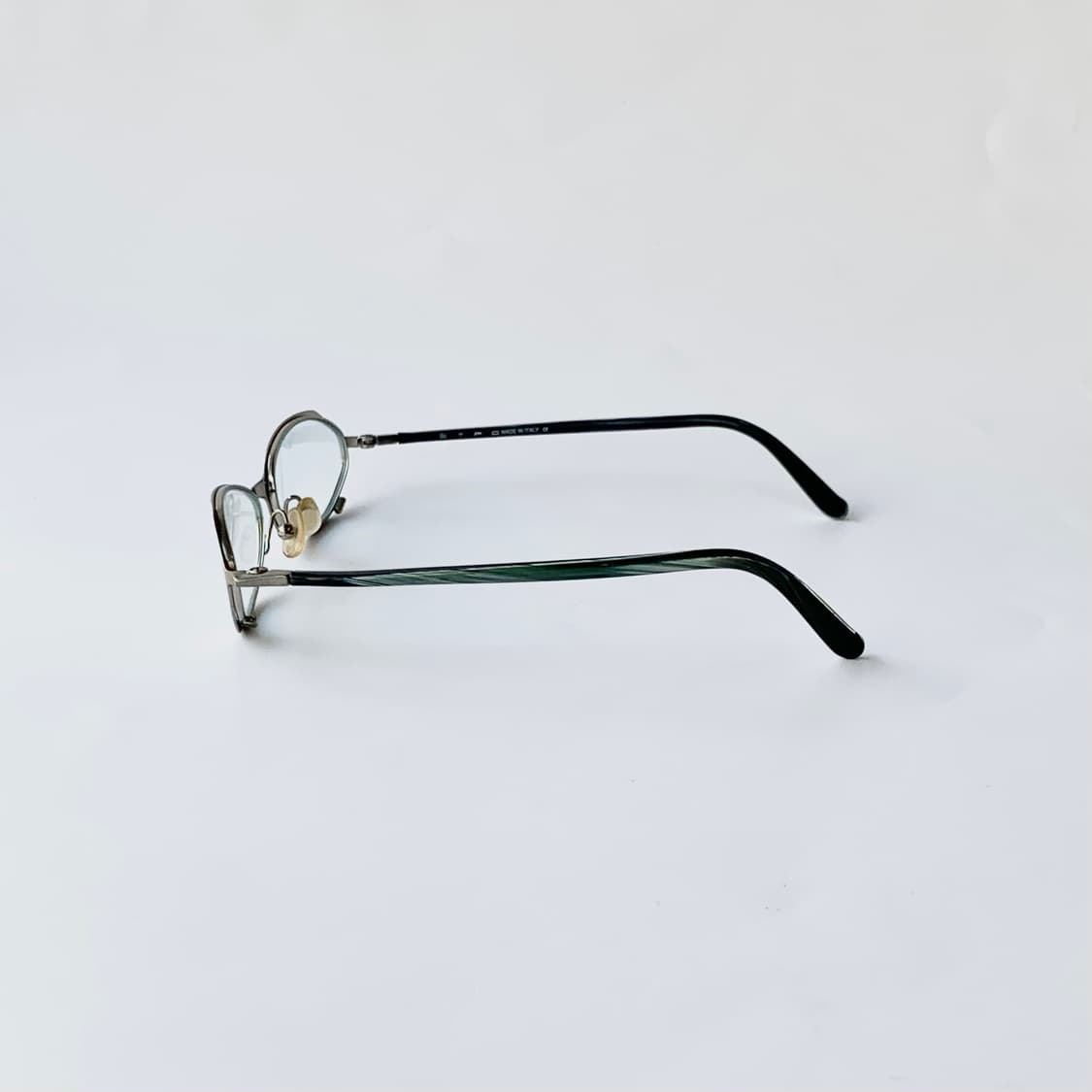 866 에트로 데드스탁 빈티지 슬림 오벌 메탈 픽키안경 상품이미지4