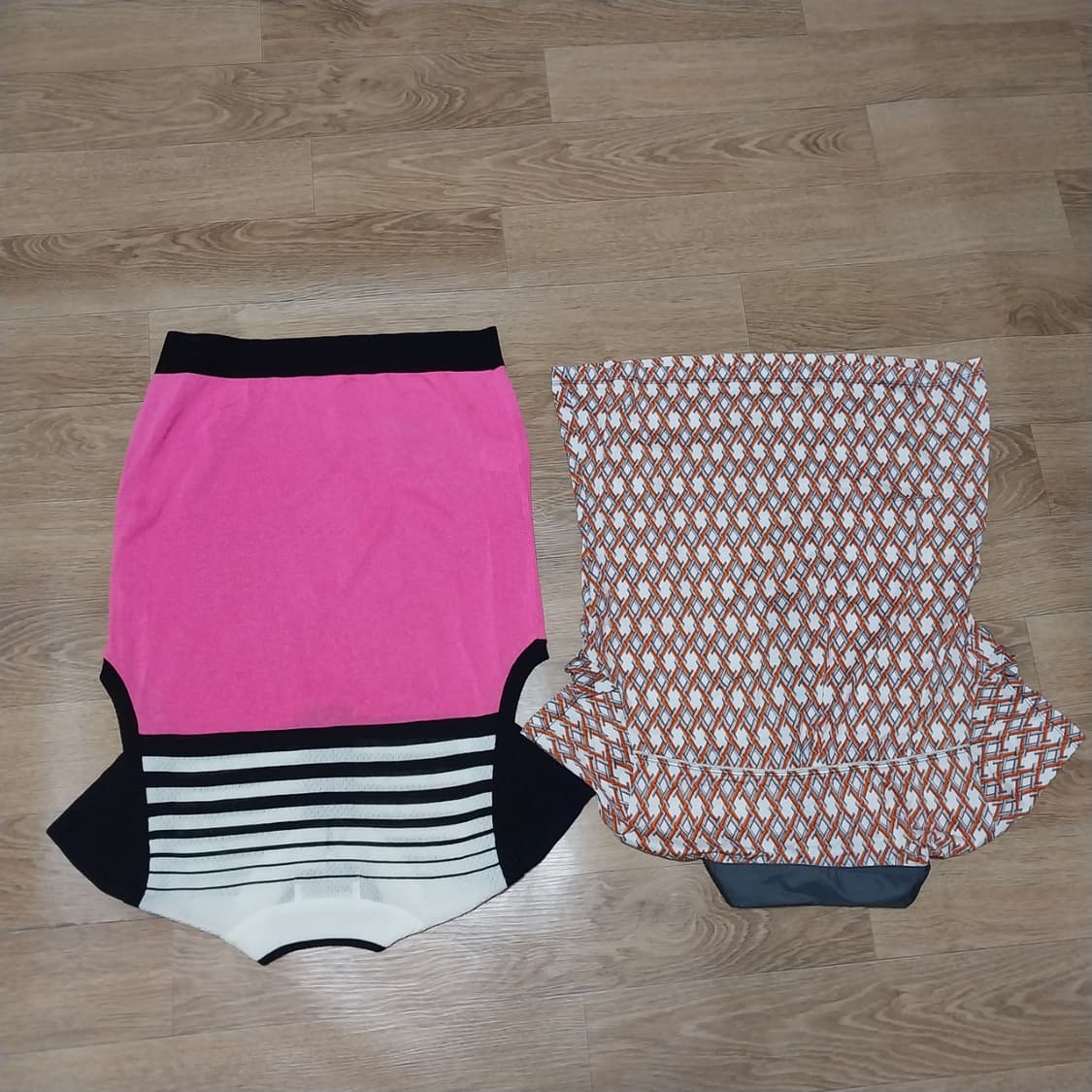 휠라골프 엘르 2벌 여성95 사이쥬 반팔 상품이미지5