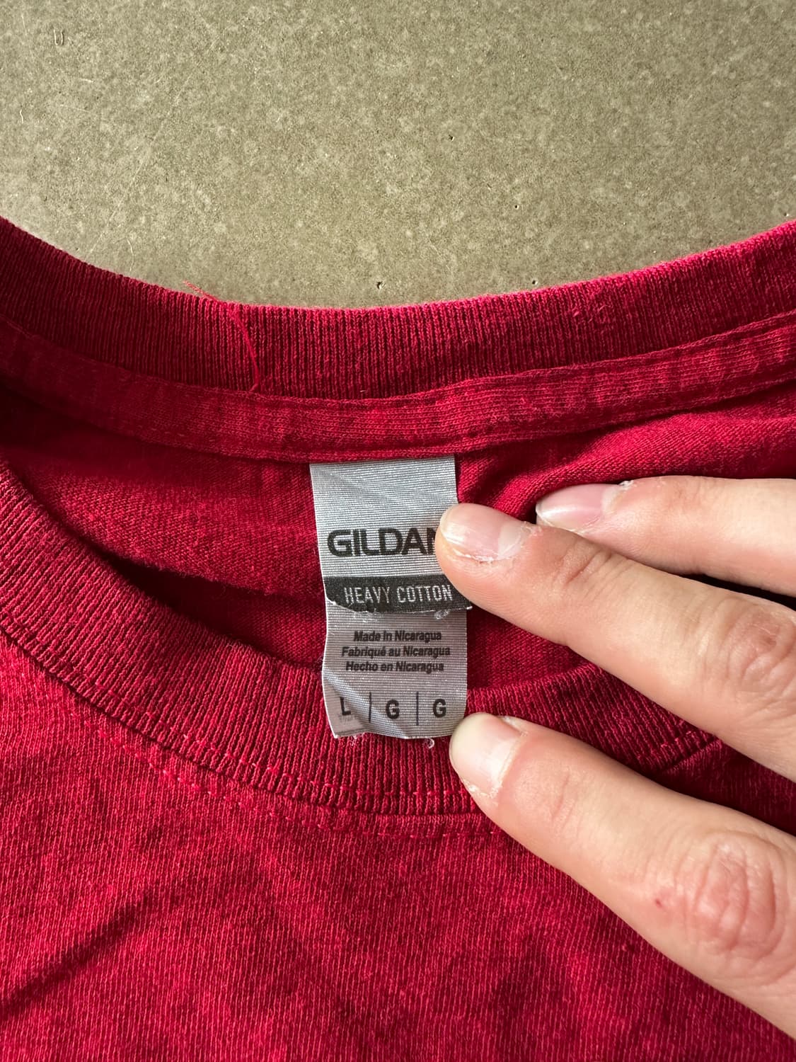 ALL YOU NEED IS FAITH 그래픽 티셔츠 상품이미지6