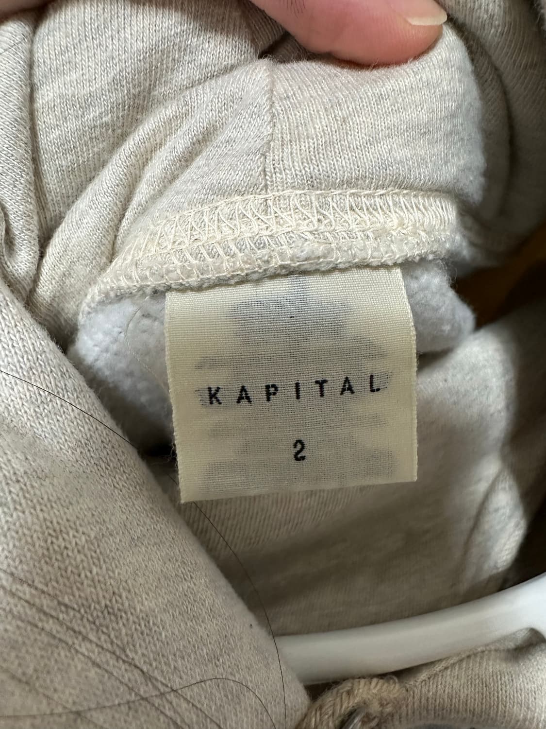 캐피탈 서프 후드티 상품이미지3