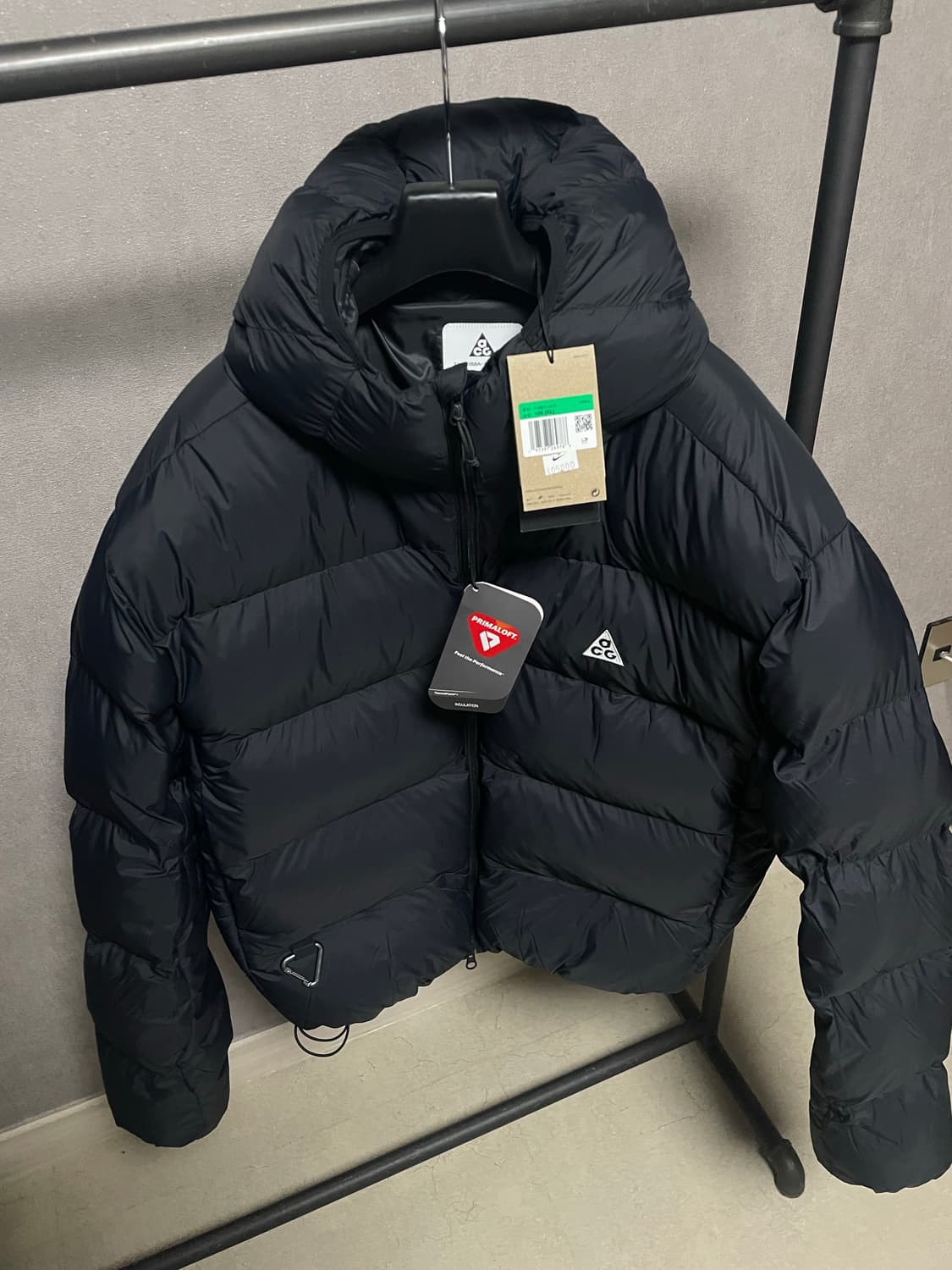 나이키 ACG 루나 레이크 패딩 블랙 XL 상품이미지1