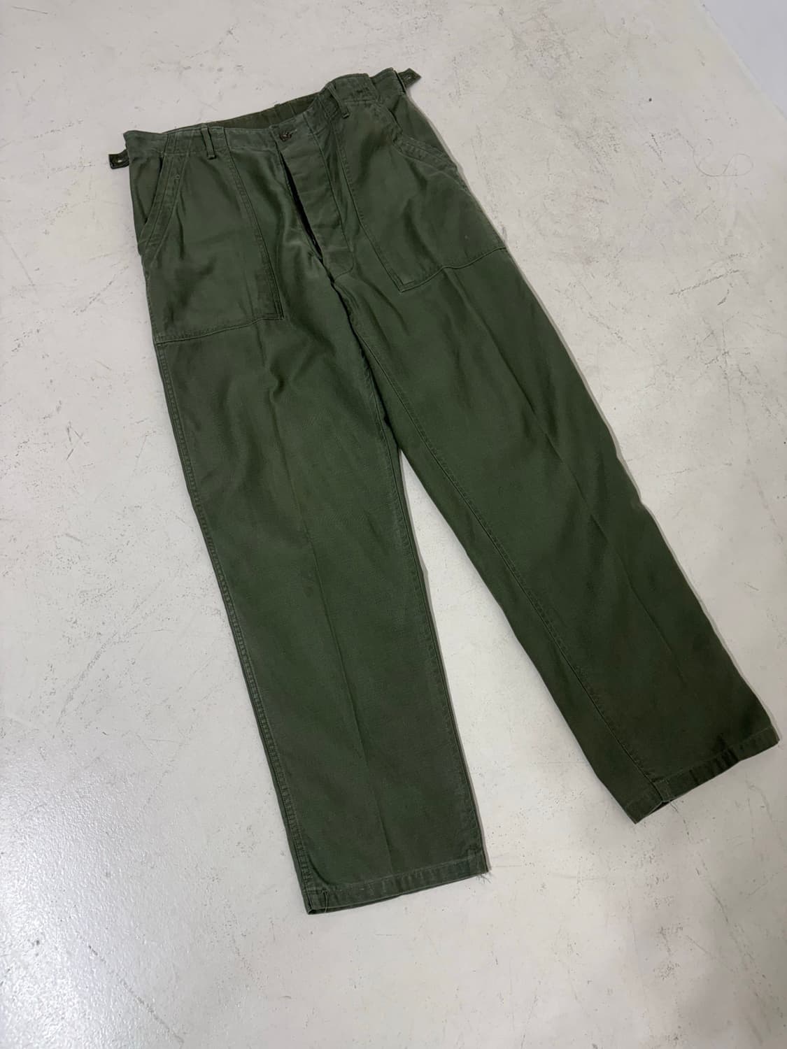60’s U.S Army og-107 Fatigue Pant 1st. 상품이미지2