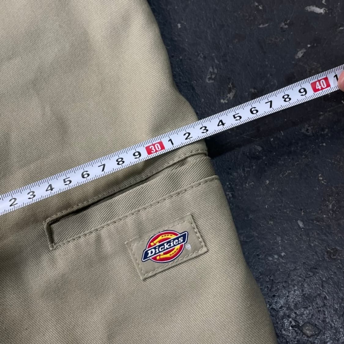 34 디키즈 루즈핏 더블니 팬츠  상품이미지7