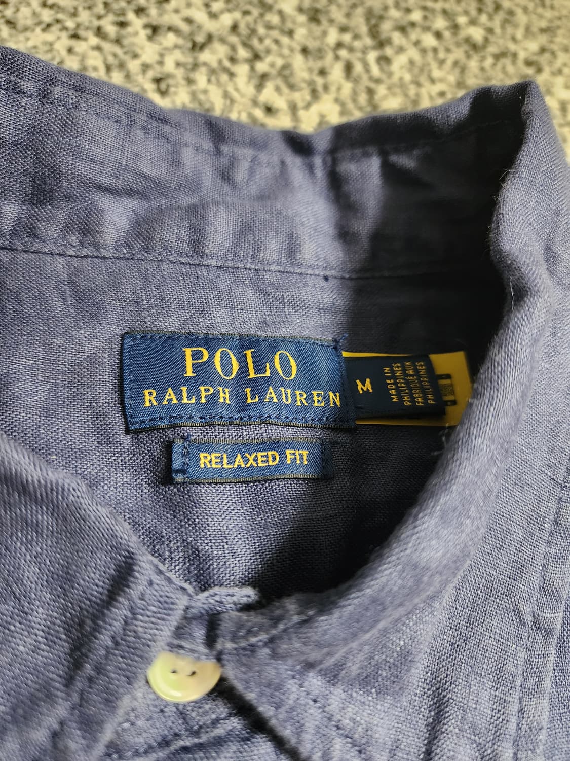 폴로랄프로렌 린넨셔츠 상품이미지2