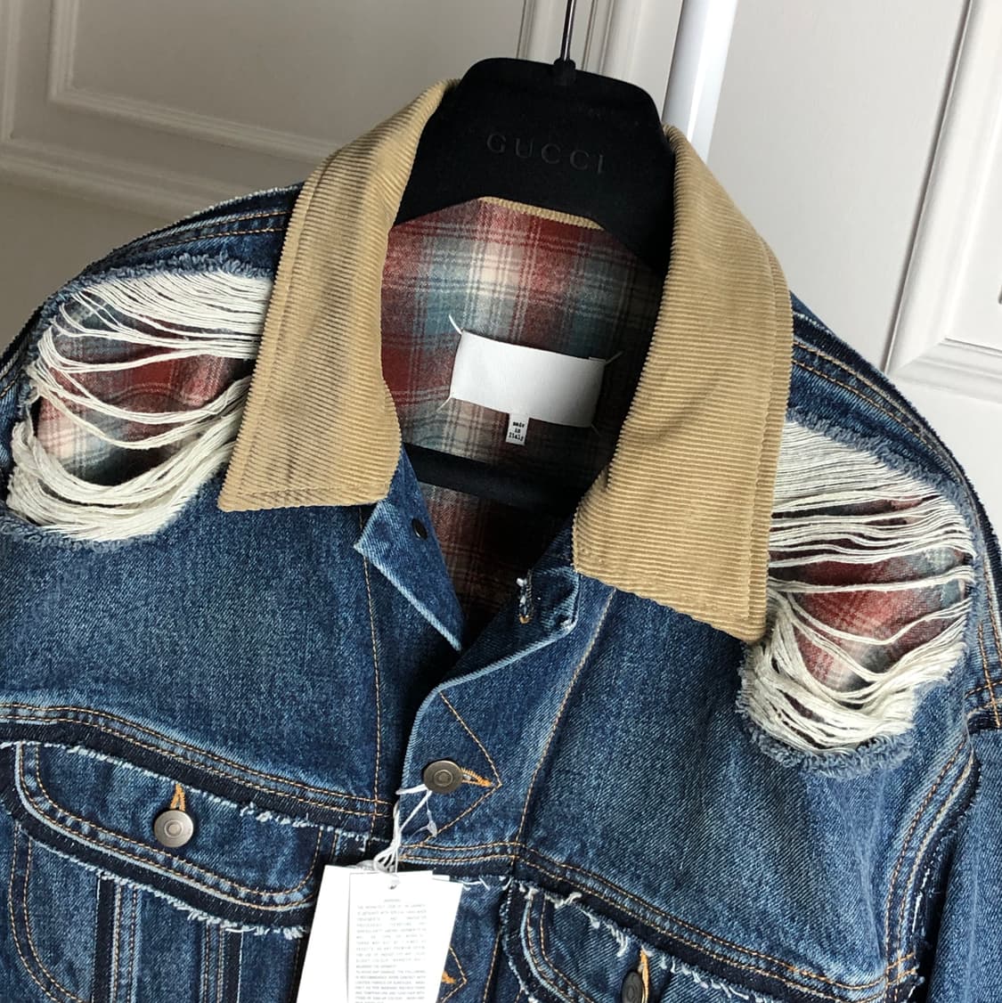 마르지엘라 x 펜들턴 데님 자켓 상품이미지6