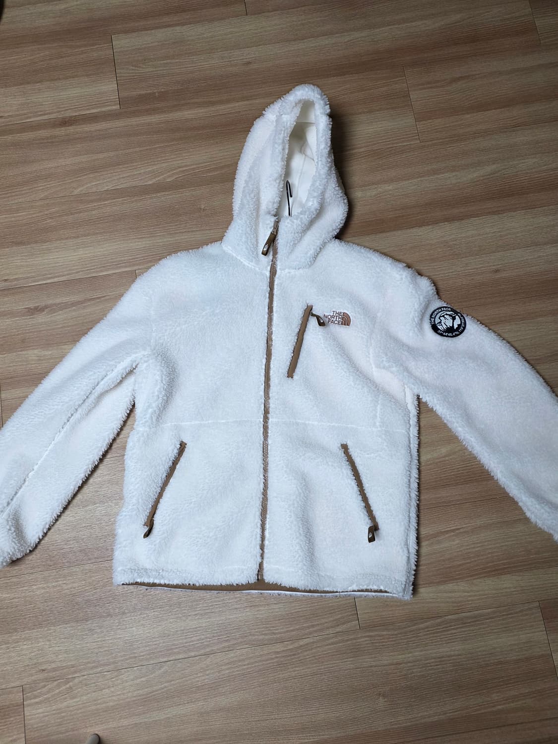 노스페이스 후드 플리스 쟈켓 상품이미지2