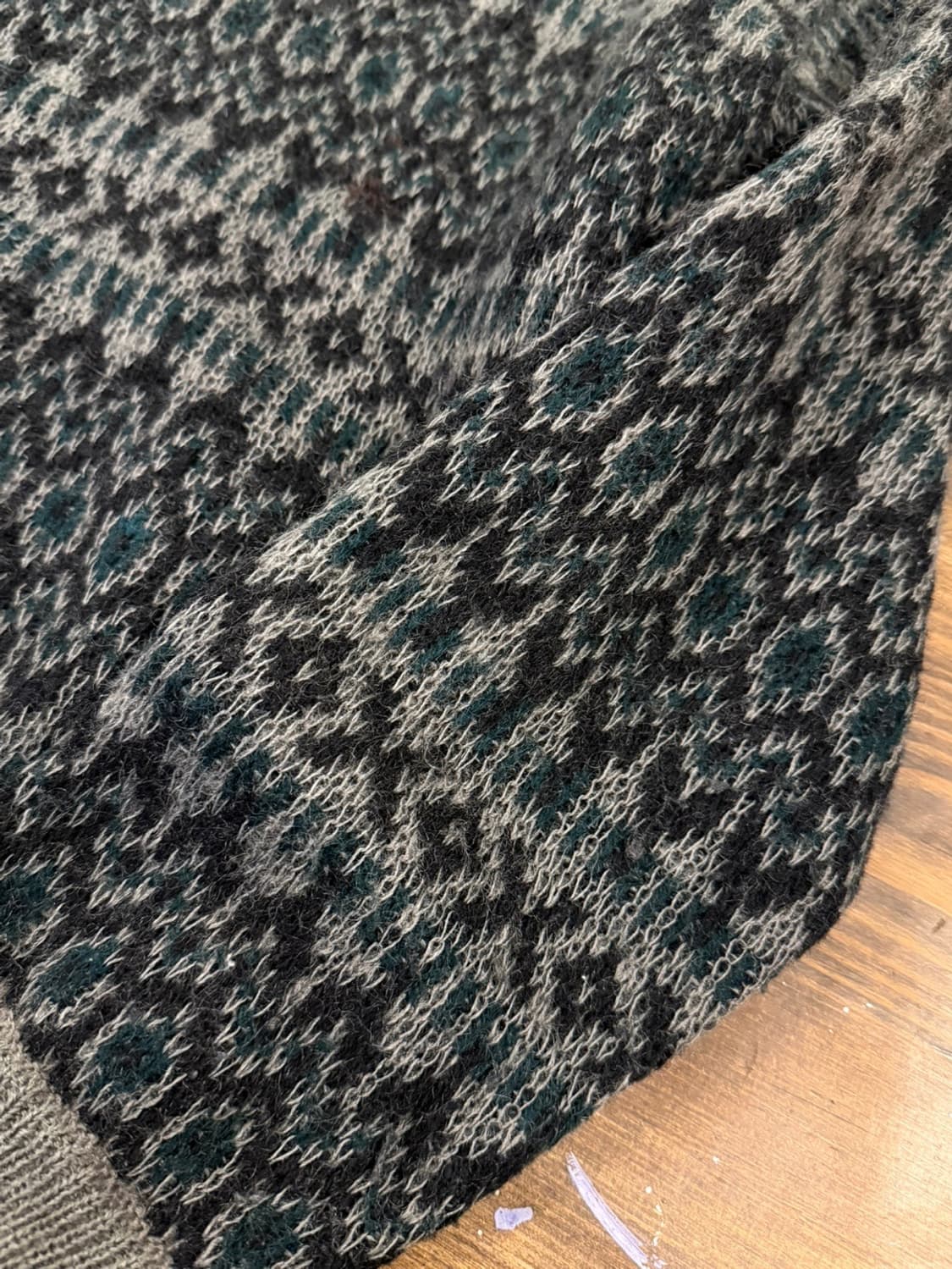 GIM 알파카 페어아일 니트 55 상품이미지6