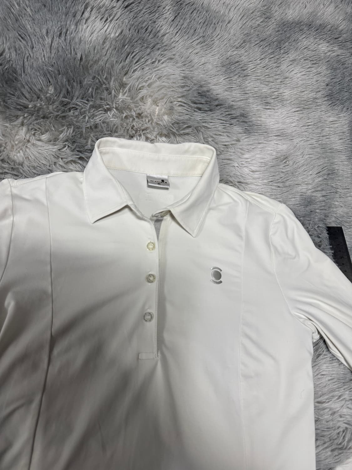 와이드앵글 골프웨어 기능성긴팔 여성 90사이즈 상품이미지2