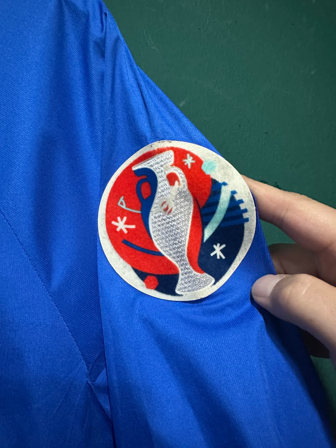 아디다스 독일 국대 반집업 바람막이100 상품이미지3