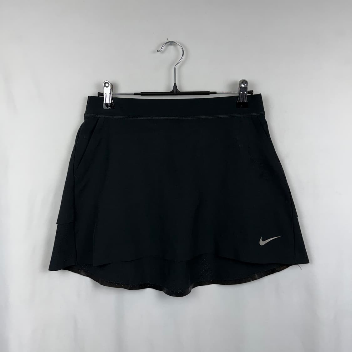 (S) 나이키 우먼스 골프 스커트 블랙 상품이미지2