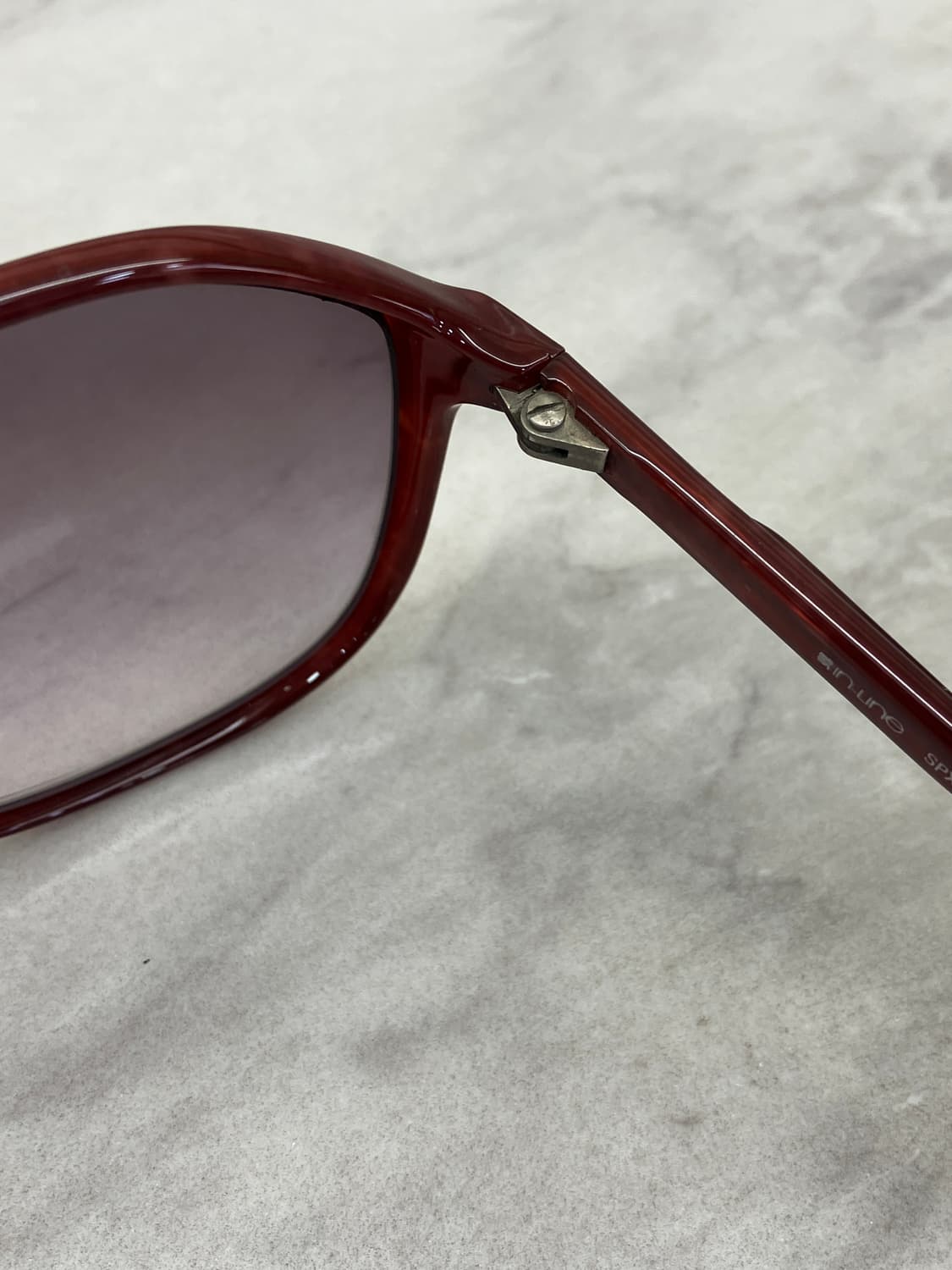 실루엣 silhouette 레트로 브라운 아비에이터 선글라스 상품이미지3