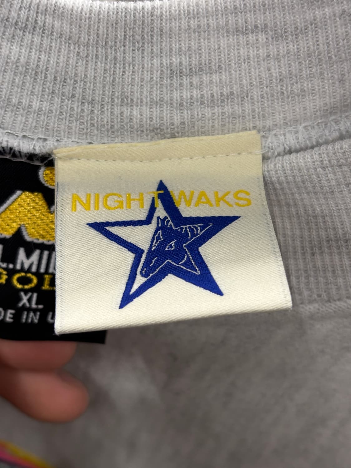 Nightwaks US 야자수 맨투맨 XL 상품이미지4