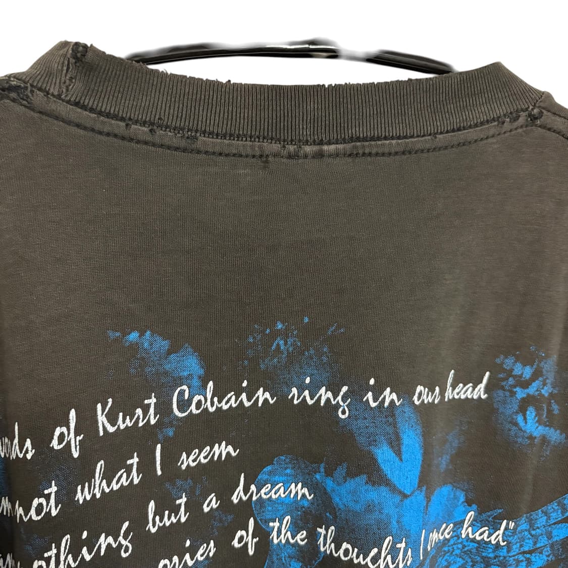 커트코베인 메모리얼 너바나 빈티지 부틀렉 티셔츠 L 밴드티 상품이미지6