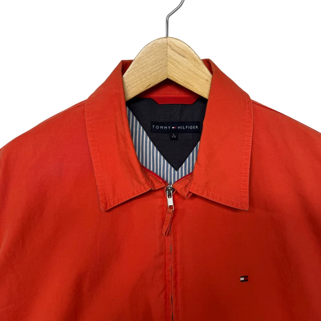 타미힐피거 스몰로고 블루종 자켓 상품이미지2