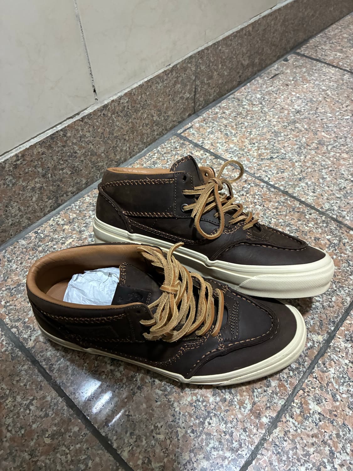 반스 OTW 하프캡 33 비브람 리얼레더 상품이미지6