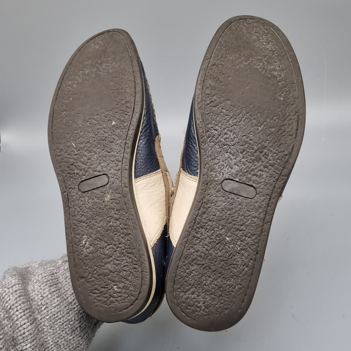 세라 saera 레더 남성보트슈즈275 상품이미지3