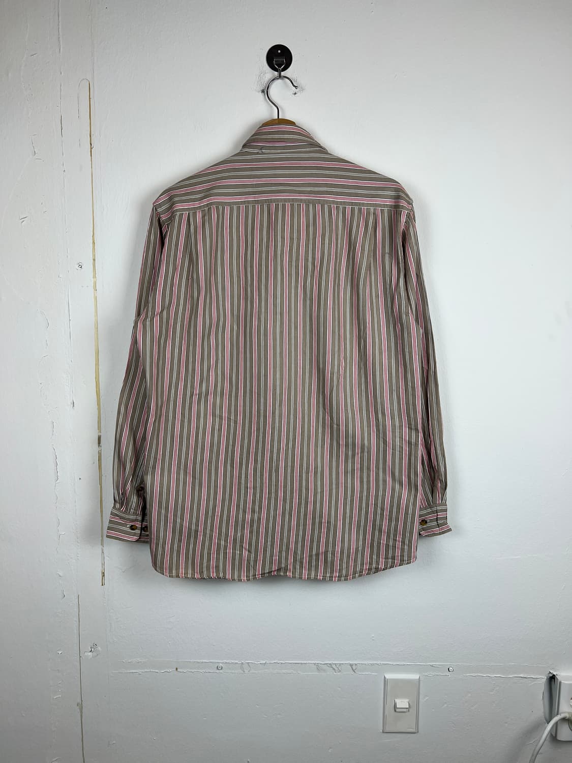 Kansai Yamamoto 스트라이프 셔츠 LL 상품이미지2