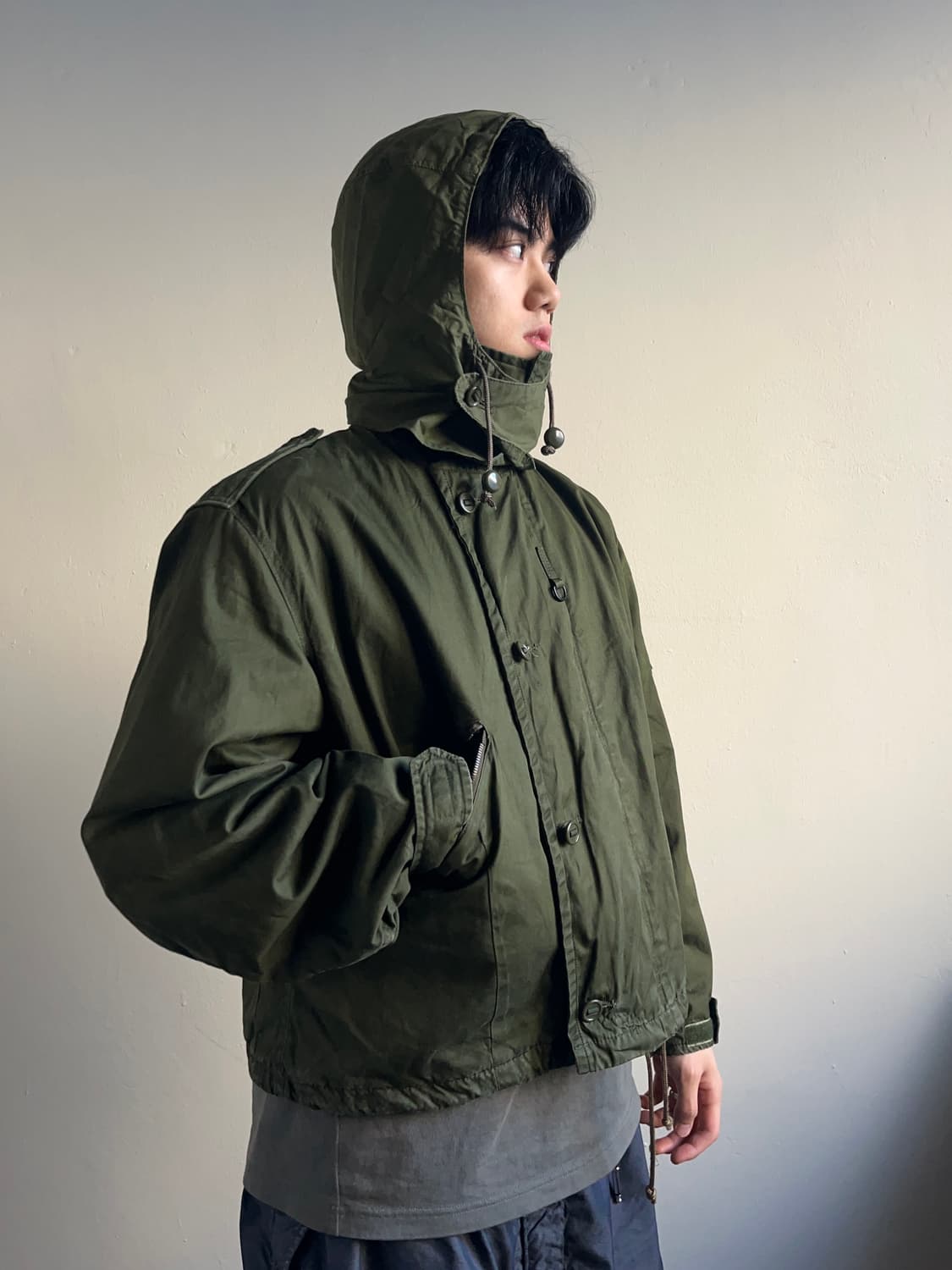 86s 영국군 오리지널 RAF MK3 자켓 항공 점퍼 상품이미지3